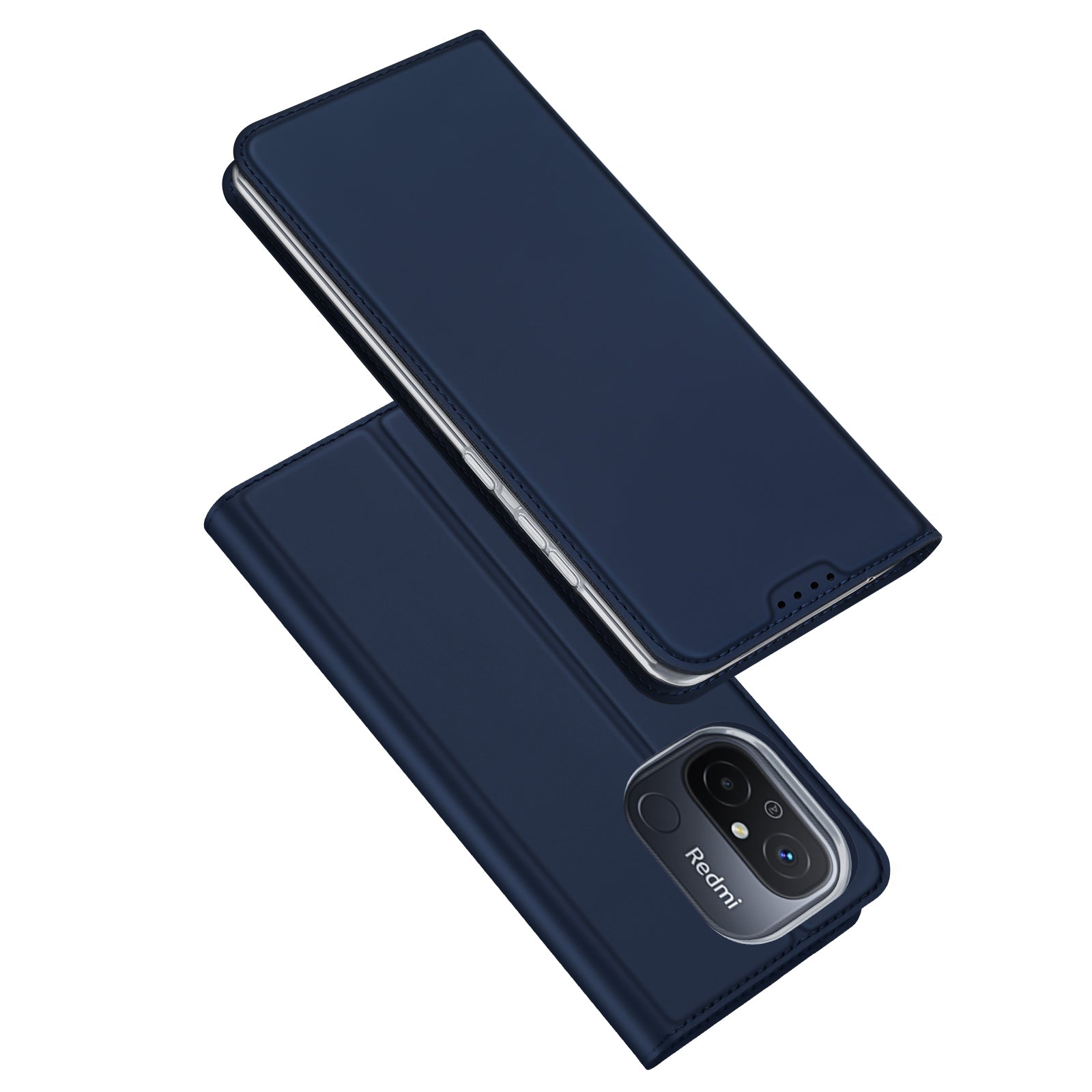 DUX DUCIS Skin Pro Series Leather Case for Xiaomi Redmi 11A 4G 12C 4G Poco C55 4G Card Holder Stand Protective Phone Cover DUX DUCIS Skin Pro Series Leather Case for Xiaomi Redmi 11A 4G 12C 4G Poco C55 4G Card Holder Stand Protective Phone Cover